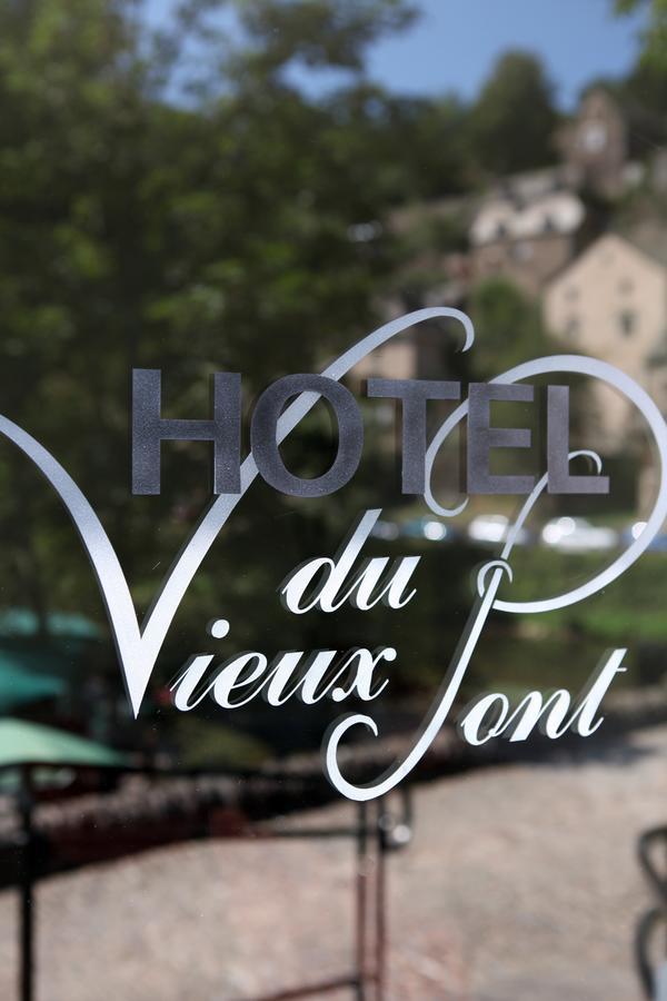 Le Vieux Pont Hotel Belcastel  Luaran gambar