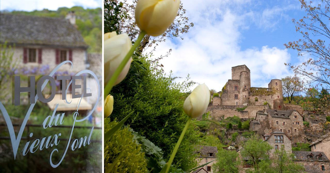 Le Vieux Pont Hotel Belcastel  Luaran gambar