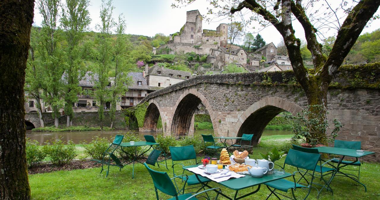 Le Vieux Pont Hotel Belcastel  Luaran gambar