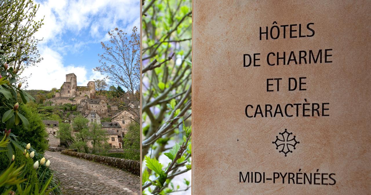 Le Vieux Pont Hotel Belcastel  Luaran gambar